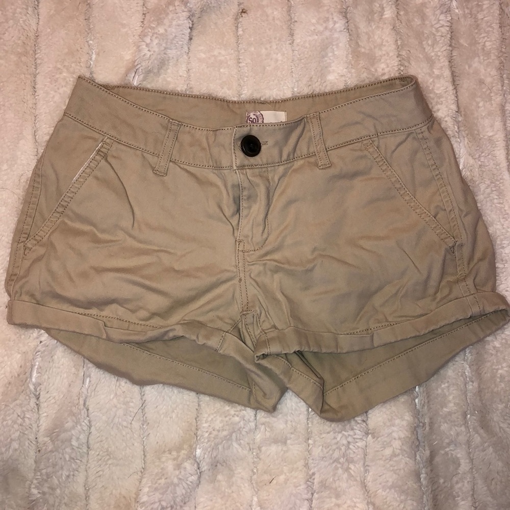 Khaki shorts
